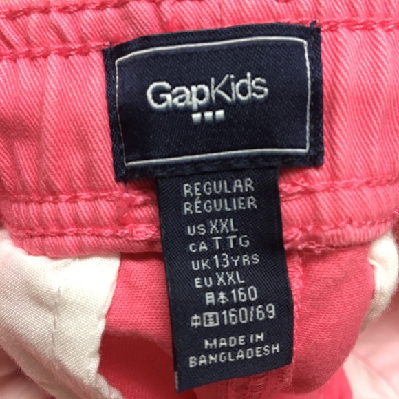 ❌SOLD❌ ⭐️ Gap Coral Frayed Shorts : E:8 - Picture 5 of 6